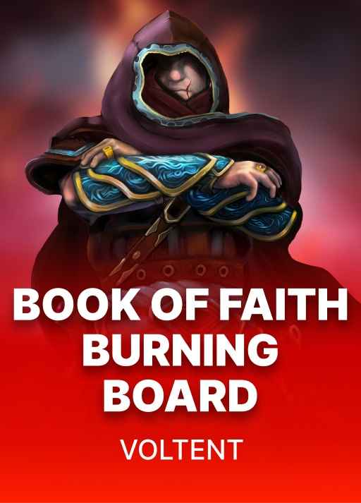 Book of Faith Burning Board